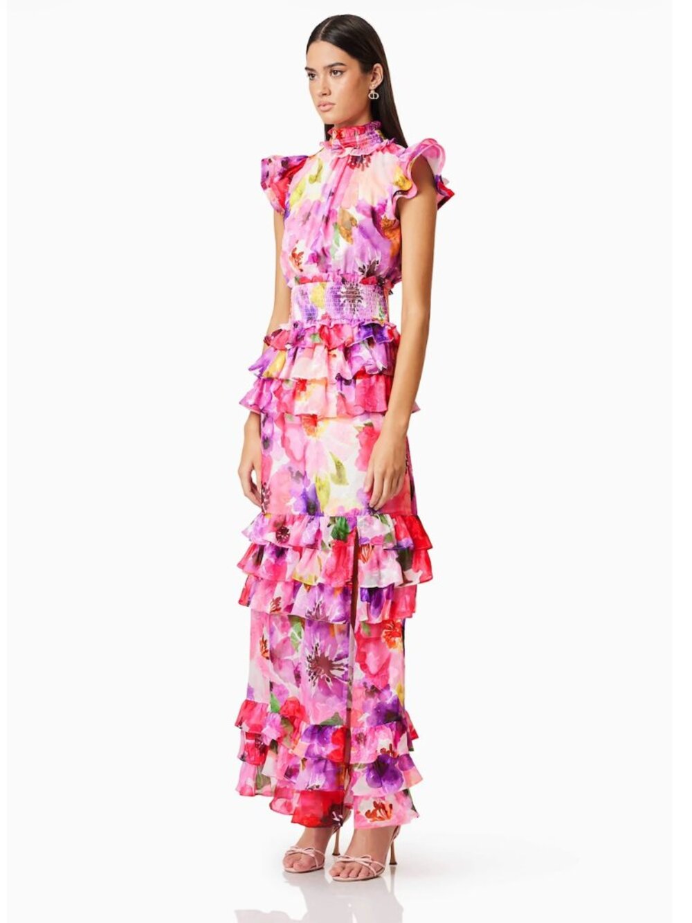 Elliatt Darra Maxi Dress - Floral Multi - Picture 3 of 6
